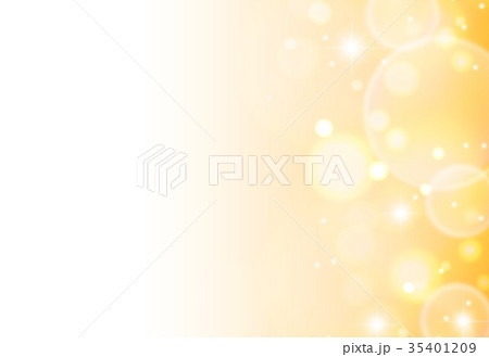 キラキラシャボン玉縦黄グラデーション 35401209