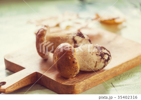 Cooking mushrooms 35402316