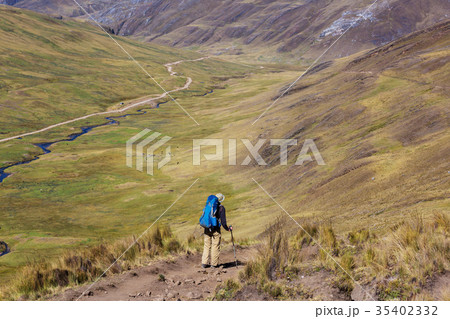 Hike in Peru 35402332