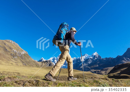 Hike in Peru 35402335