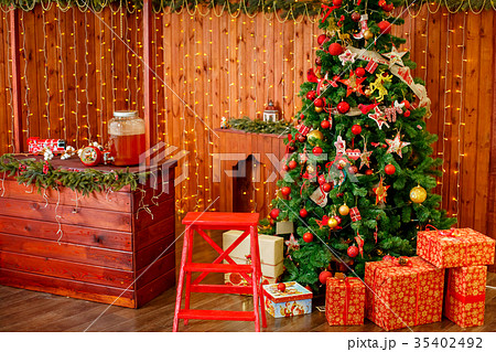 New Year's and Christmas 35402492