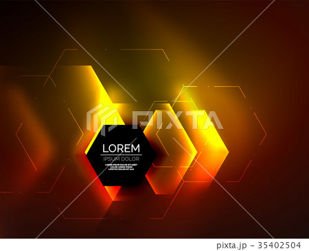 Digital techno abstract background, glowing Digital techno abstract background, glowing 35402504