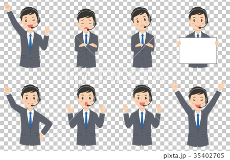 Call center men 2 Call center men 2 35402705