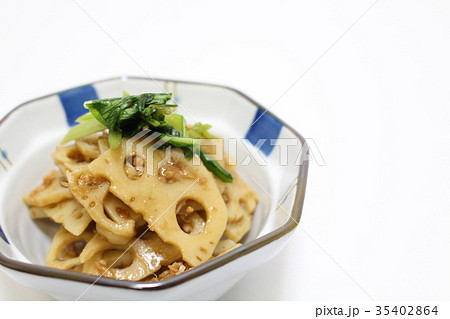 れんこんのきんぴら 35402864