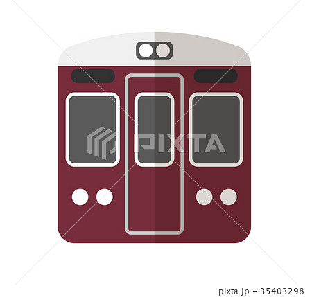 阪急電車のイラスト素材 35403298 Pixta