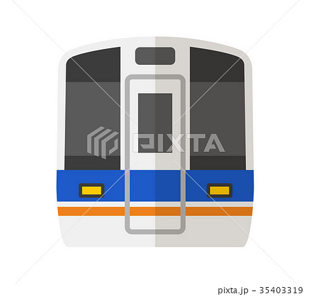 南海電車のイラスト素材