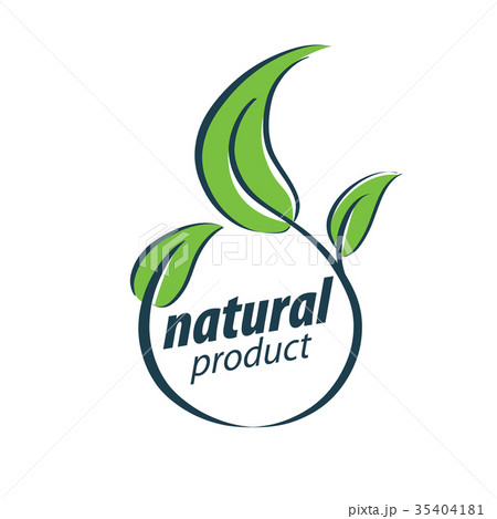 Natural product logo 35404181