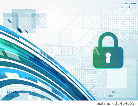 Protection concept. System privacy. 35404655