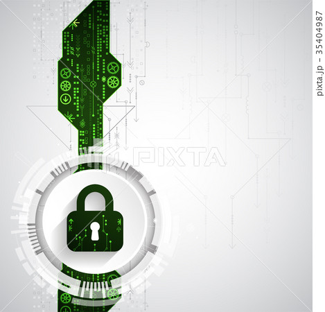 Technology security. Protection background. Technology security. Protection background. 35404987