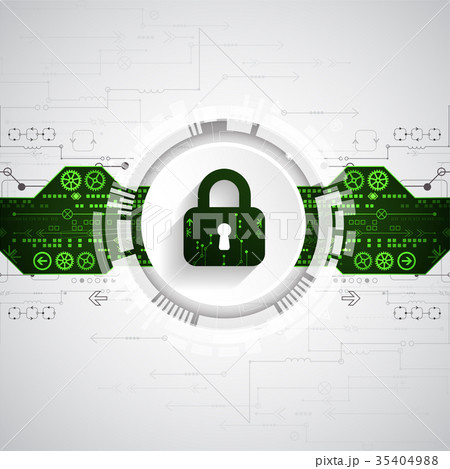 Technology security. Protection background. Technology security. Protection background. 35404988