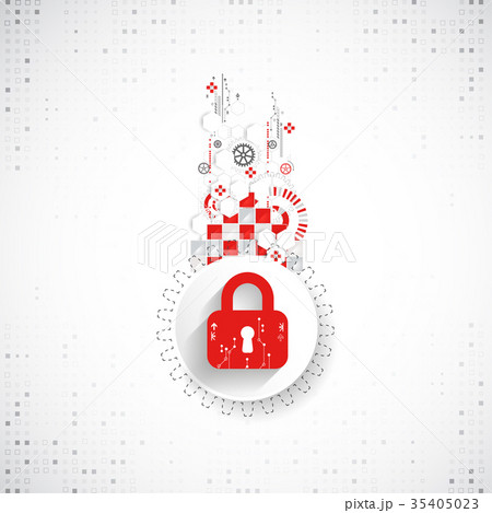 Technology security. Protection background. Technology security. Protection background. 35405023