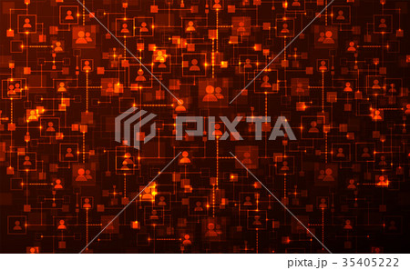 Social media vector background. Network concept. Social media vector background. Network concept. 35405222