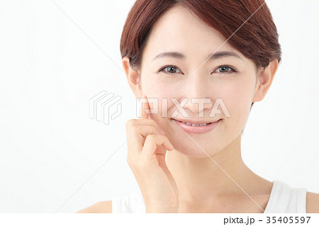 ビューティー ミドル女性 ビューティー ミドル女性 35405597