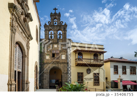 Casa de la Cultura, La Orotava old town, Tenerife. 35406755