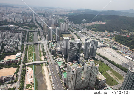 風景 航空写真 毎分 35407185