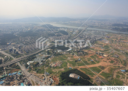 風景 航空写真 上一 35407607