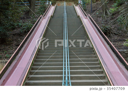 須磨離宮公園にあるすべり台 35407709