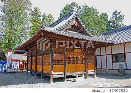 生島足島神社 35407820