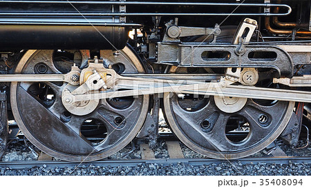 SLのイメージ(車輪) SLのイメージ(車輪) 35408094