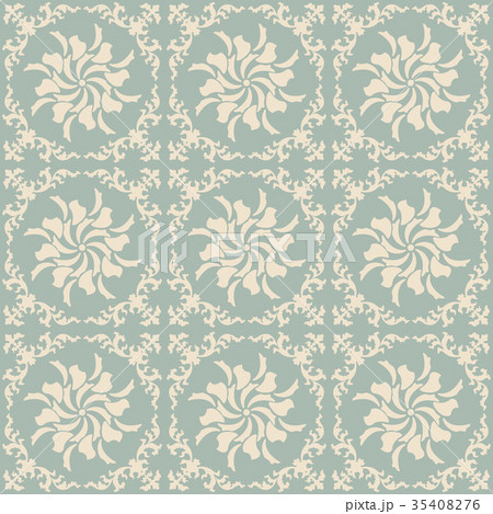 Antique seamless retro background image 35408276