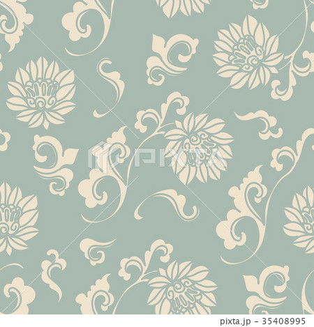 Antique seamless retro background image Antique seamless retro background image 35408995