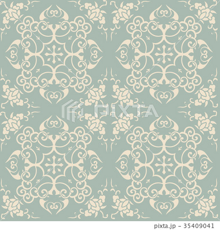 Antique seamless retro background image Antique seamless retro background image 35409041