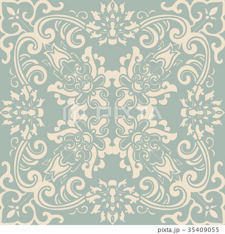Antique seamless retro background image Antique seamless retro background image 35409055
