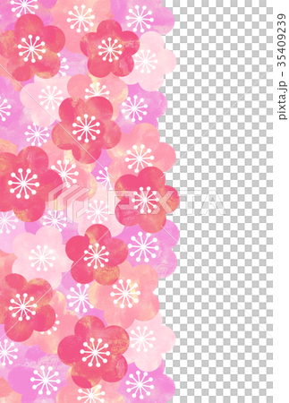 Plum blossom background Plum blossom background 35409239
