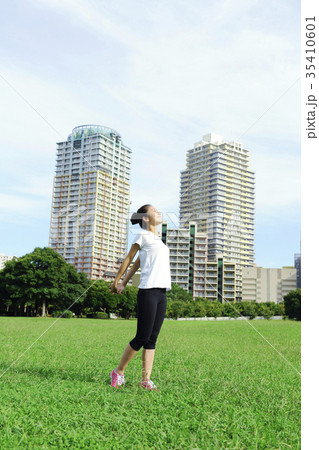 スポーツ女子 35410601