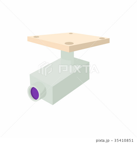 Traffic camera icon, cartoon style 35410851