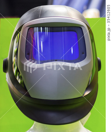 mannequins with safety helmet and glass visor mannequins with safety helmet and glass visor 35412605