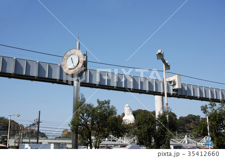 大船の風景　横位置 35412660