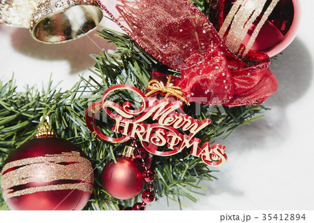 クリスマス リース 35412894