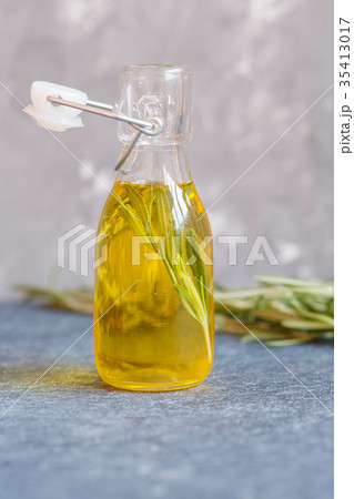 Olive oil with rosemary Olive oil with rosemary 35413017