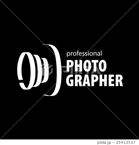 vector logo for photographer 35413537
