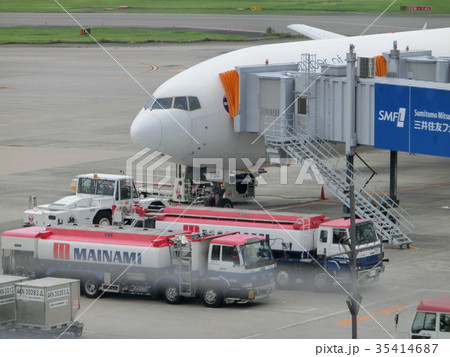 大阪国際空港　コックピット 35414687