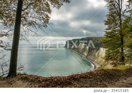 Baltic Sea coast on the island Ruegen, Germany Baltic Sea coast on the island Ruegen, Germany 35415165