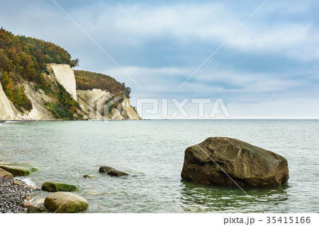 Baltic Sea coast on the island Ruegen, Germany Baltic Sea coast on the island Ruegen, Germany 35415166