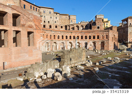 Trajan's Market, Rome, Italy 35415319