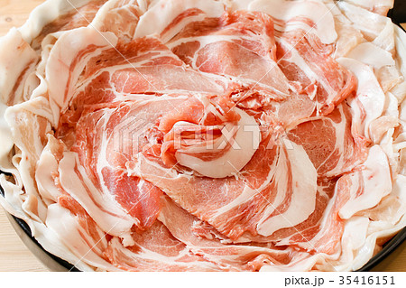 豚しゃぶしゃぶ肉 豚しゃぶしゃぶ肉 35416151