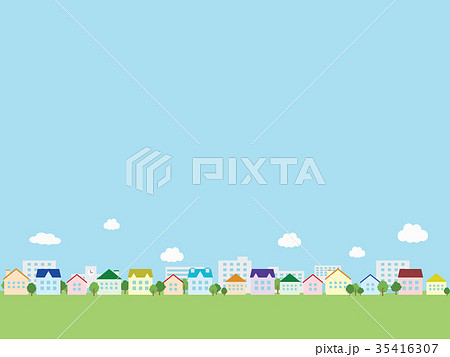 住宅団地 35416307
