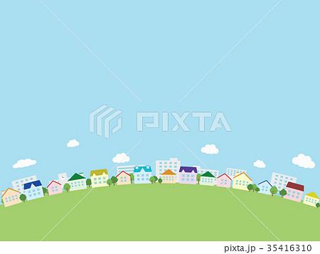 住宅団地 35416310