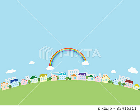 住宅団地 35416311