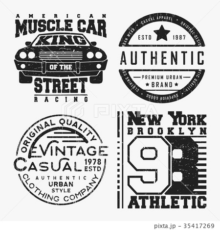 T-shirt print design T-shirt print design 35417269