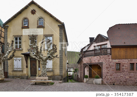 リクヴイール Riquewihrの町並み リクヴイール Riquewihrの町並み 35417387