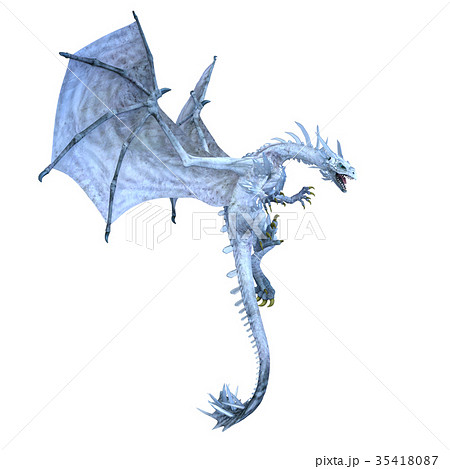 ドラゴンのイラスト素材 [35418087] - PIXTA