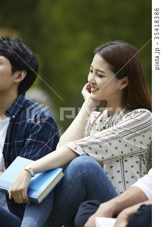 公園 大学 生活 35418386