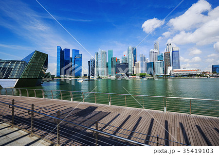 central business district building of Singapore central business district building of Singapore 35419103