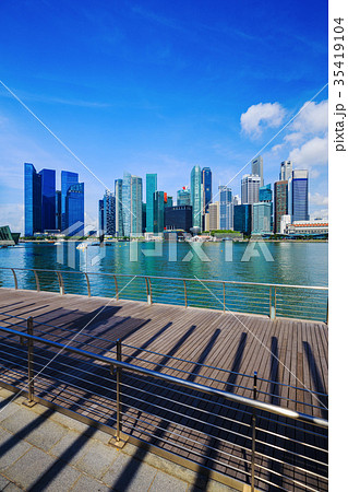 central business district building of Singapore central business district building of Singapore 35419104