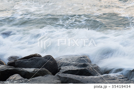 海沿い 沿岸 沖合 35419434